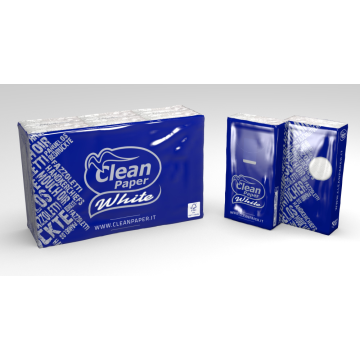 Nenäliina White valkoinen 6x9 kpl