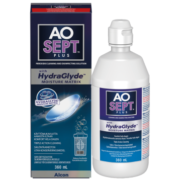 Aosept Plus HydraGlyde 360 ml