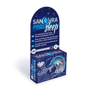 Sanohra Pro sleep korvatulpat S 1 pari