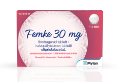 FEMKE tabletti, kalvopäällysteinen 30 mg 1 fol