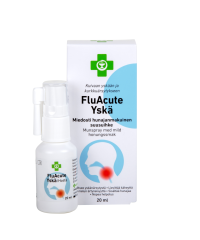 APTEEKKI FluAcute Yskä 20 ml