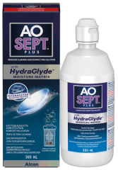 AOSEPT PLUS HYDRAGLYDE 360 ml