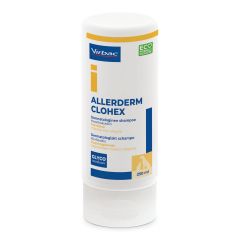 Allerderm Clohex Dermatologinen shampoo 250 ml