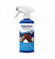 Vetericyn haavasuihke hevosille 473 ml