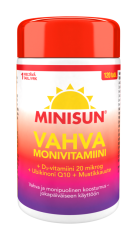 MINISUN MONIVITAMIINI VAHVA 120 TABL