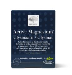 Active Magnesium Glysinaatti 60 kpl